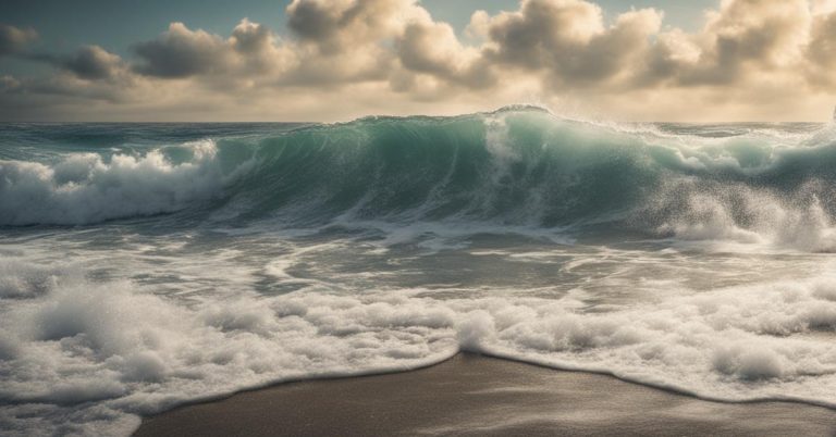 Tsunami sennik: Jak interpretować sny o falach i ich znaczenie dla kobiet?