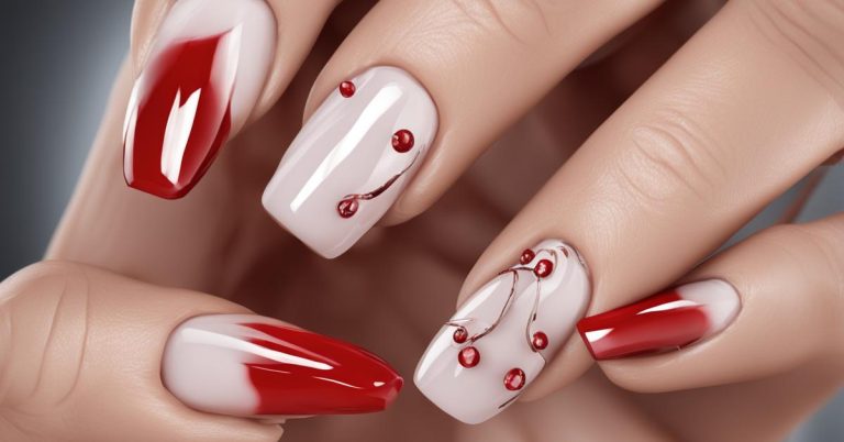 Czerwone paznokcie na wesele: modny manicure do czerwonej sukienki