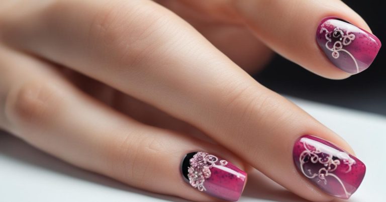 Najmodniejsze paznokcie 2025: Odkryj zimowe trendy manicure!